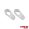 Extreme Max Extreme Max 3005.5026 BoatTector Boat Rail Fender Hangers, Value 2-Pack - 1", White 3005.5026 - alternate 1